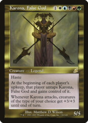 Karona, False God - Foil